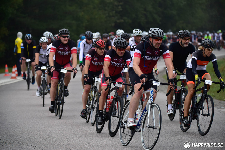 Bild från Velothon Stockholm 2016 155km